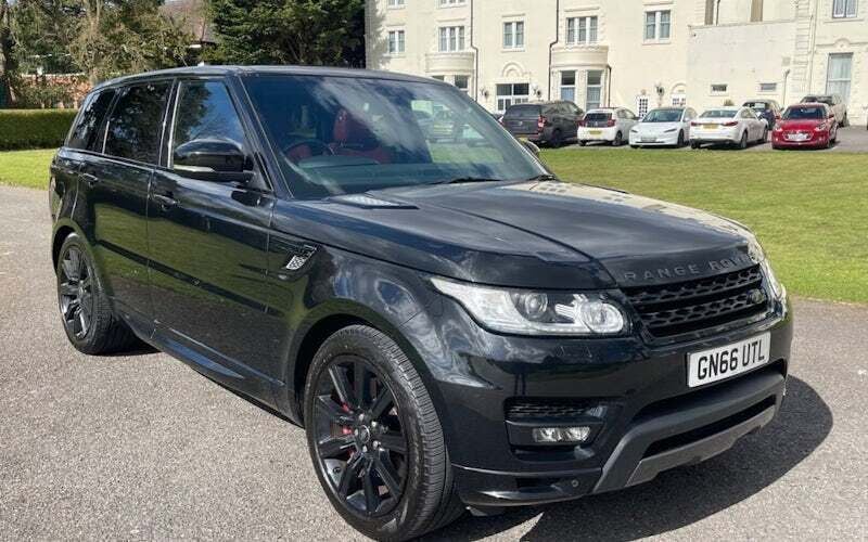 Used Land Rover Range Rover Sport Autobiography Dynamic 306 HP (225 kW) 2017 SUV