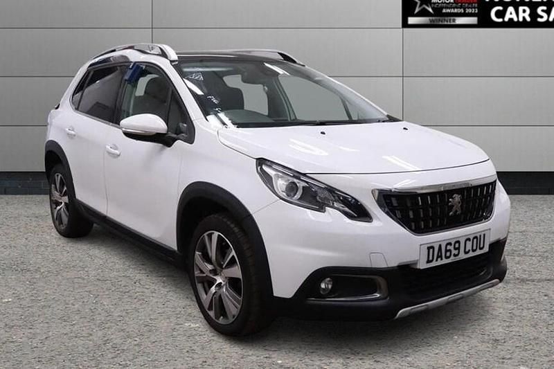 Begagnad Peugeot 2008 Allure Premium 2008