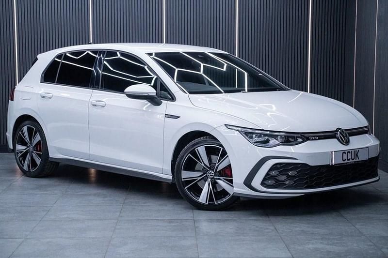 Used VW Golf VII GTD 200 HP (147 kW) 2021 White Hatchback
