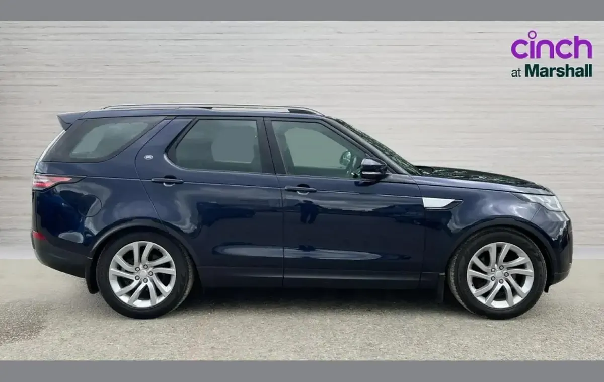 Gebraucht Land Rover Discovery 5 HSE 258 PS (189 kW) 2018 Blau SUV