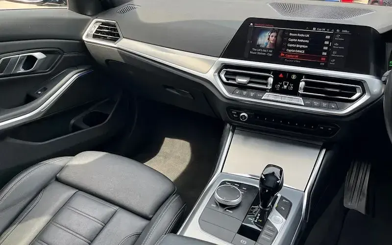 Used BMW 320 M Sport 190 HP (139 kW) 2021 Black Sedan