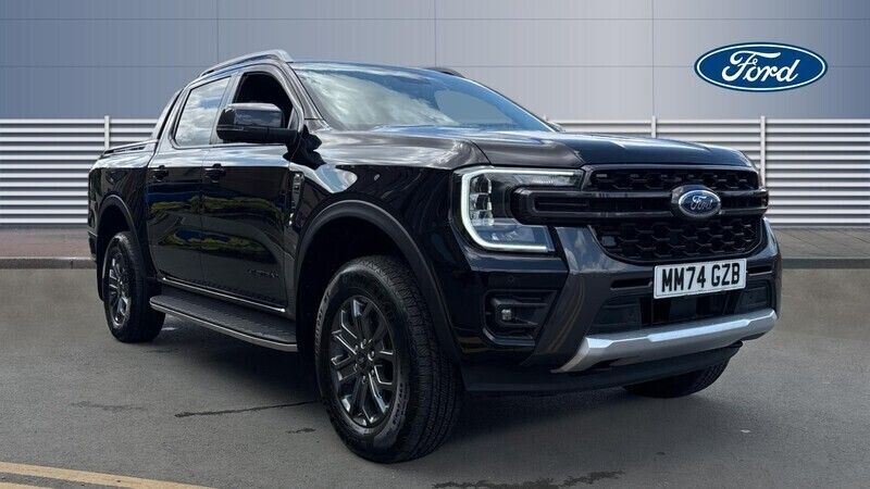 Used 2024 Ford Ranger Wildtrack Pickup | £39,495 - Image 1/4