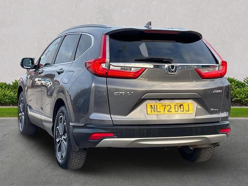 Used Honda CR-V Hybrid 184 HP (135 kW) 2022 Grey SUV