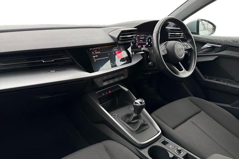 Used Audi A3 Performance 2023 Silver Sedan