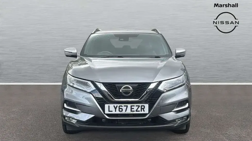 Used Nissan Qashqai Tekna+ 115 HP (84 kW) 2017 Grey SUV