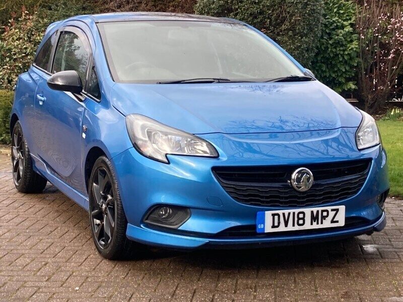 Blue Used 2018 Vauxhall Corsa Edition Hatchback | £6,495 (Fair price) - Image 1/4