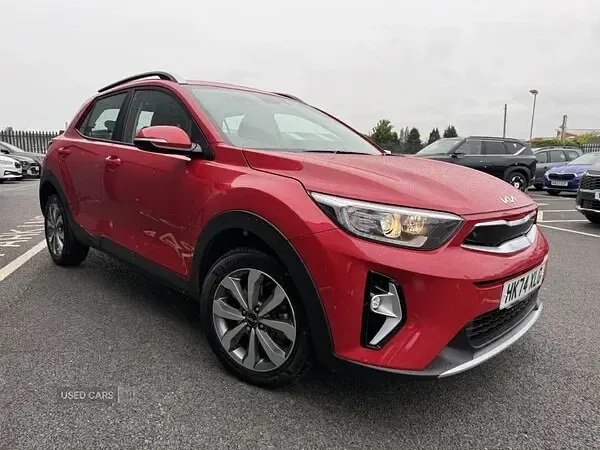 Used Kia Stonic 98 HP (72 kW) 2025 Red SUV