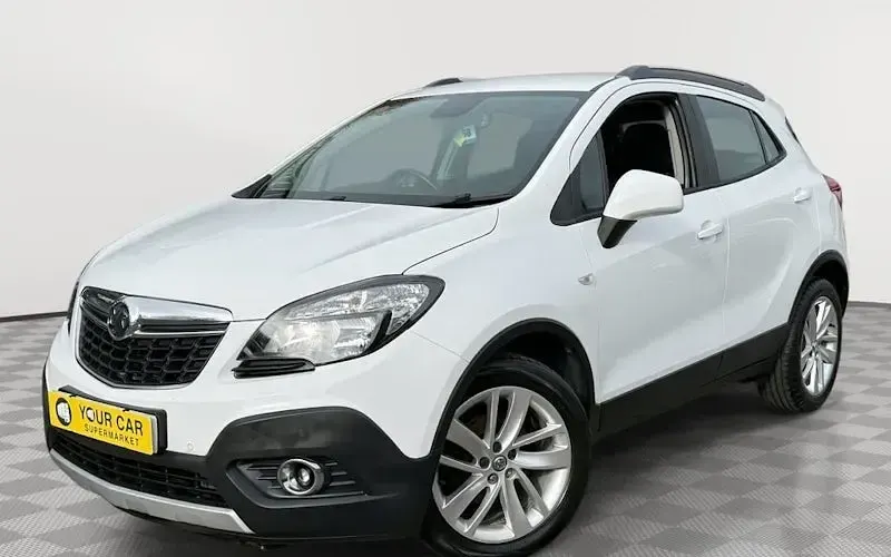 Second-hand Vauxhall Mokka S 140 CP (102 kW) 2016 Alb SUV