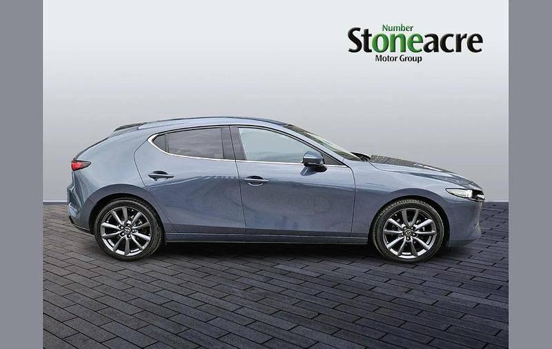 Used Mazda 3 Inclusive 120 HP (88 kW) 2021 Grey Hatchback