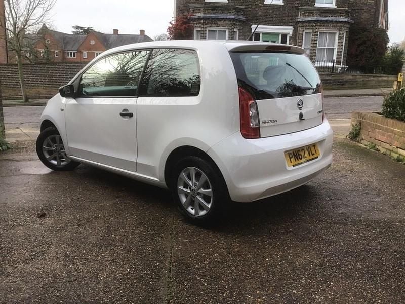 Used Skoda Citigo 2012 White Hatchback