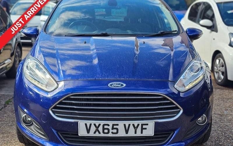 Used 2017 Ford Fiesta Titanium Hatchback | £8,495 (Good price) - Image 1/1