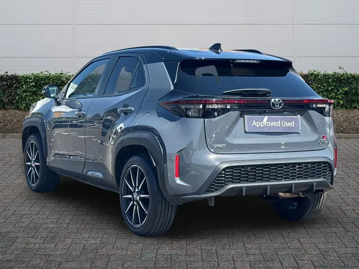 Used Toyota Yaris Hybrid Sport 2025 Grey Estate