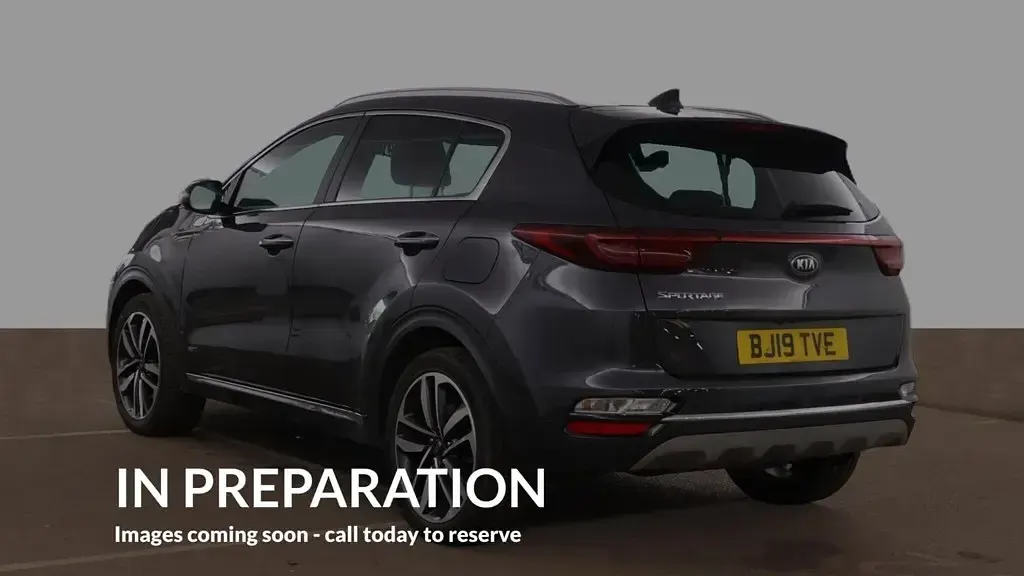 Used Kia Sportage 177 HP (130 kW) 2019 Grey SUV