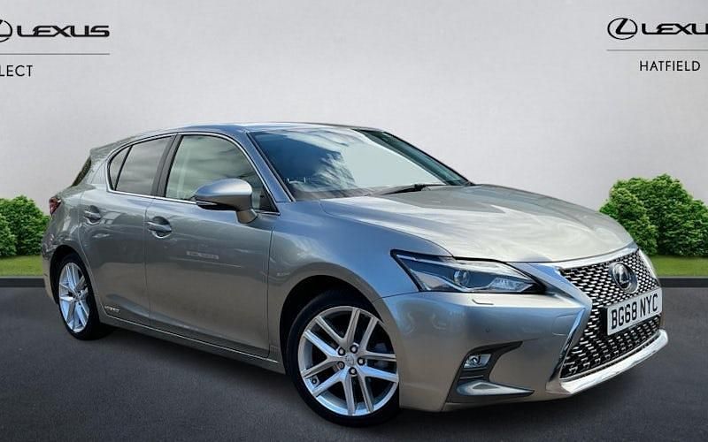 Used Lexus CT200h 136 HP (100 kW) 2018 Hatchback
