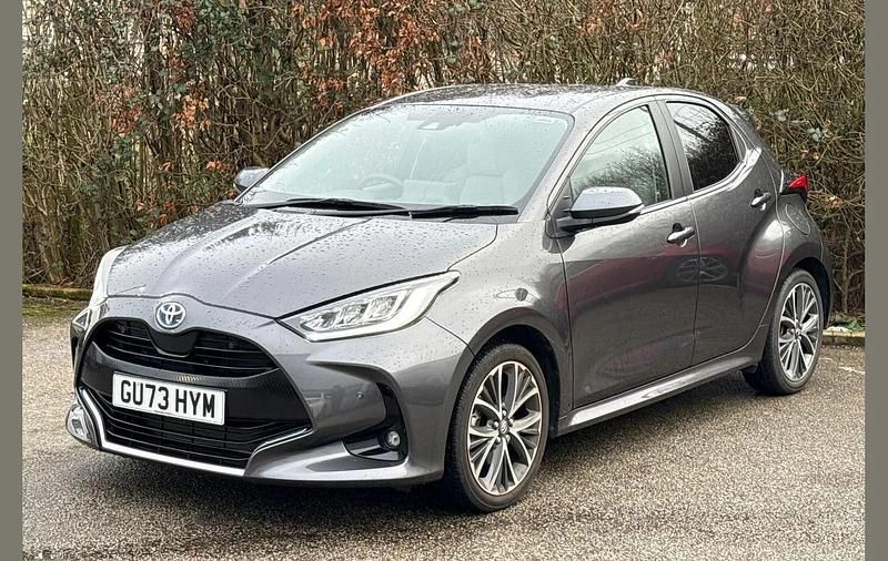 Used Toyota Yaris Hybrid 116 HP (85 kW) 2023 Grey Hatchback