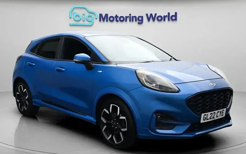 Used Ford Puma ST-Line X 125 HP (91 kW) 2022 SUV