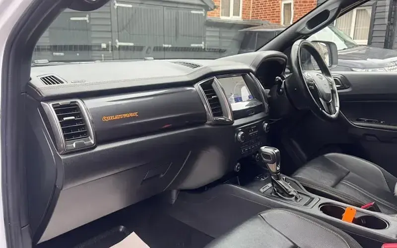 Used Ford Ranger Wildtrack 213 HP (156 kW) 2023 White Pickup