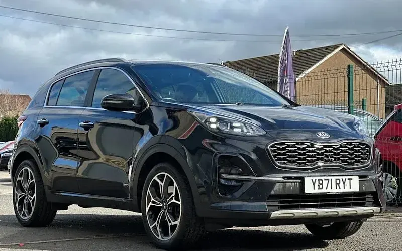 Used Kia Sportage GT-Line 136 HP (100 kW) 2021 SUV