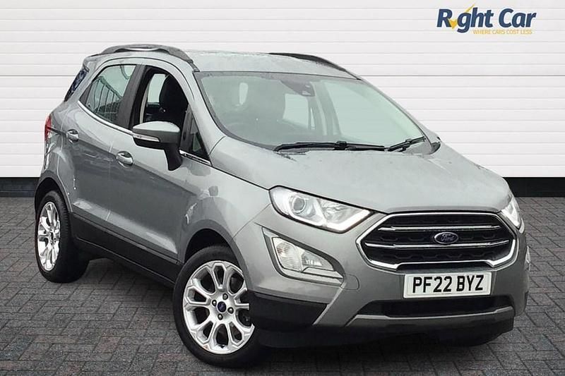 Silver Used 2022 Ford Ecosport Titanium SUV | £11,999 (Fair price) - Image 1/1