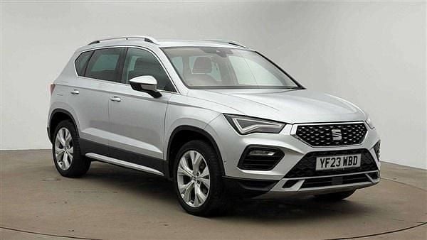 Silver Used 2023 Seat Ateca Xperience SUV | £18,995 (Fair price) - Image 1/4