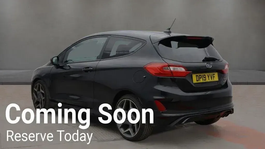 Used Ford Fiesta ST 200 HP (147 kW) 2019 Black Hatchback