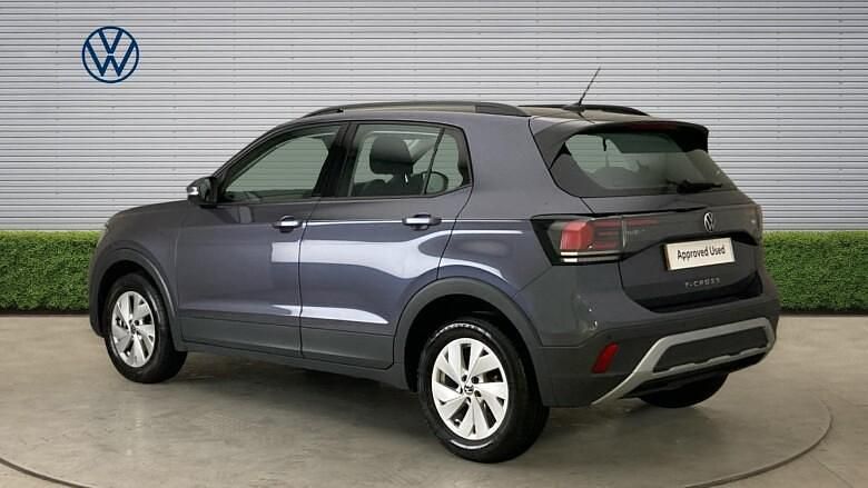 Used VW T-Cross Life 115 HP (84 kW) 2025 SUV
