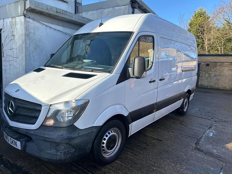 White Used 2015 Mercedes Sprinter Van | £4,995 (Super price) - Image 1/4