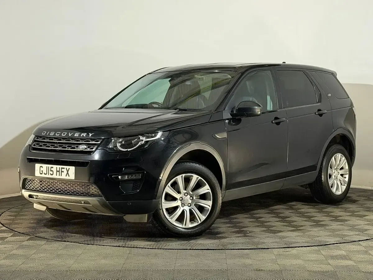 Used Land Rover Discovery Sport SE 190 HP (139 kW) 2015 Black SUV