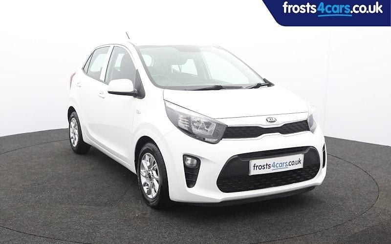 White Used 2018 Kia Picanto Hatchback | £6,995 (Fair price) - Image 1/4