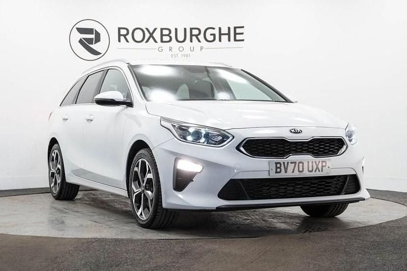 White Used 2020 Kia Ceed Sportswagon 3 Estate | £13,490 (Good price) - Image 1/1