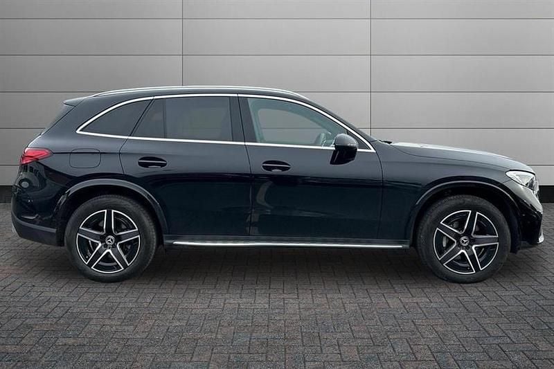 Used Mercedes GLC300e AMG line 313 HP (230 kW) 2025 Black Estate