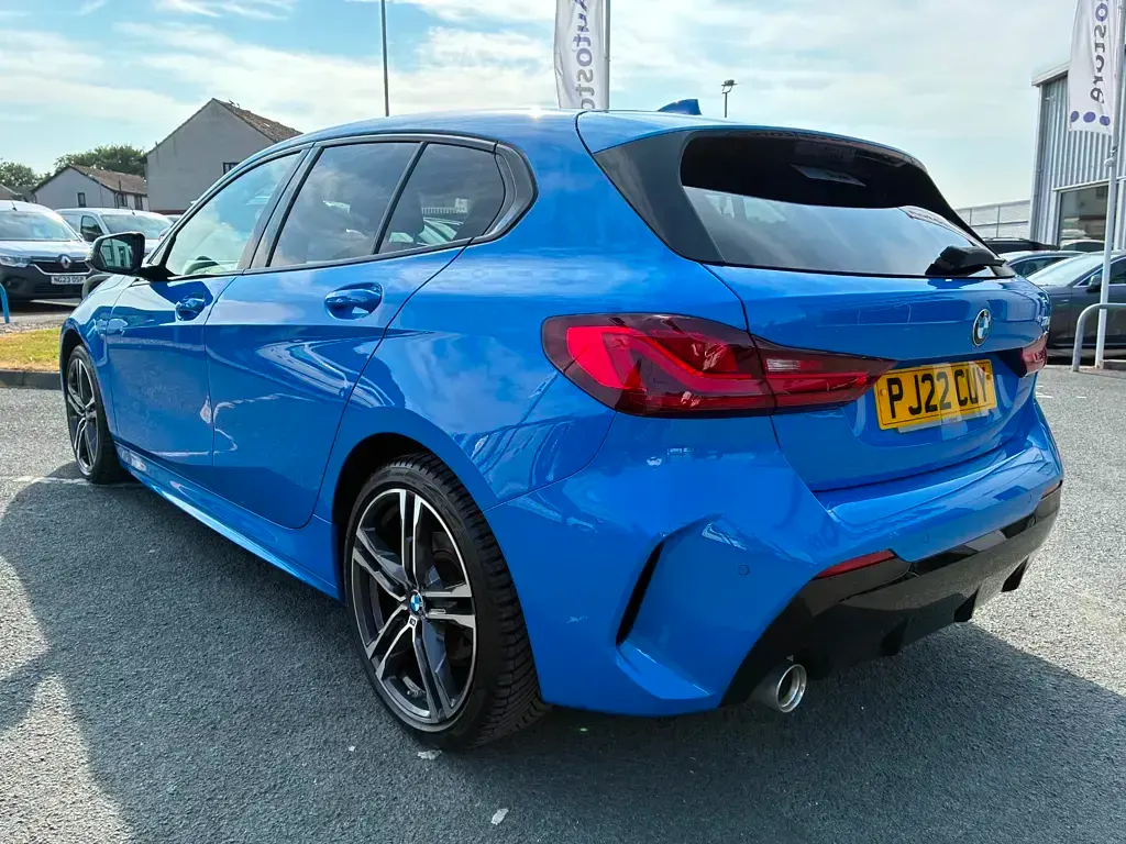 Used BMW 118 M Sport 2022 Blue Hatchback