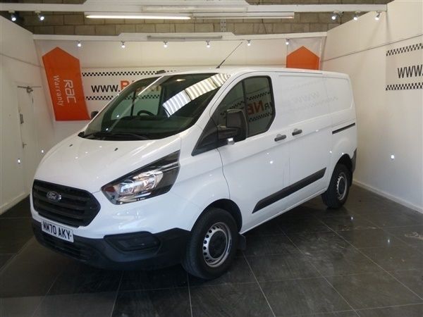 White Used 2021 Ford Transit Custom | £12,989 (Super price) - Image 1/1