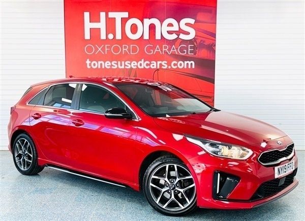 Red Used 2019 Kia Ceed GT GT-Line Hatchback | £9,995 (Fair price) - Image 1/1