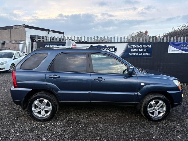 Used Kia Sportage 2010 Blue SUV