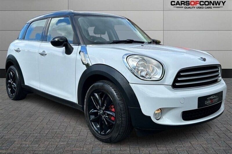 White Used 2011 Mini Cooper Countryman SUV | £4,995 (Fair price) - Image 1/1