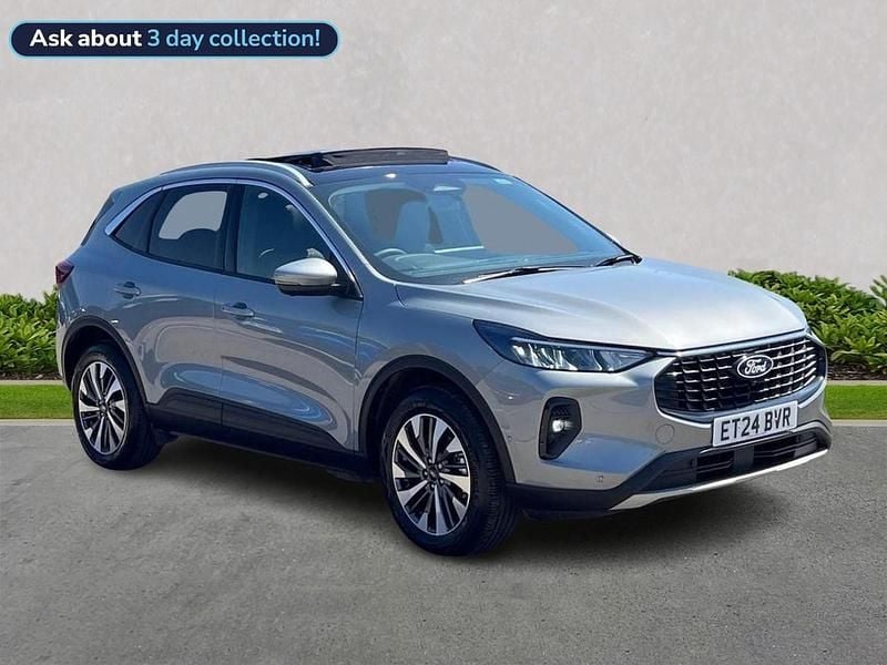 Silver Used 2024 Ford Kuga Titanium SUV | £24,250 (Good price) - Image 1/4