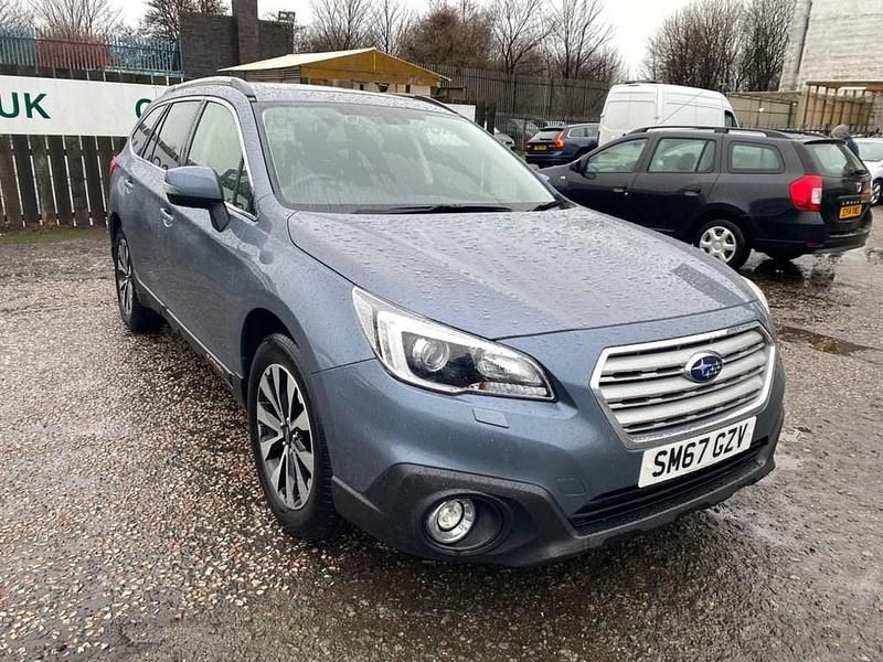 Used Subaru Outback Premium 175 HP (128 kW) 2017 Grey Estate