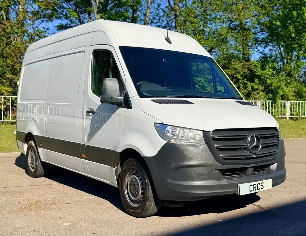 Usado Mercedes Sprinter 2018 Branco Van