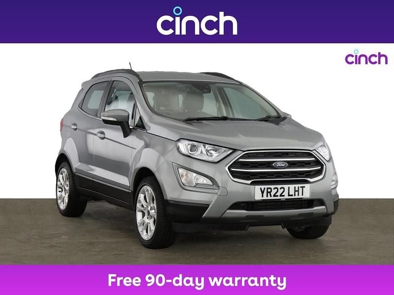 Silver Used 2022 Ford Ecosport Titanium SUV | £11,769 (Fair price) - Image 1/3