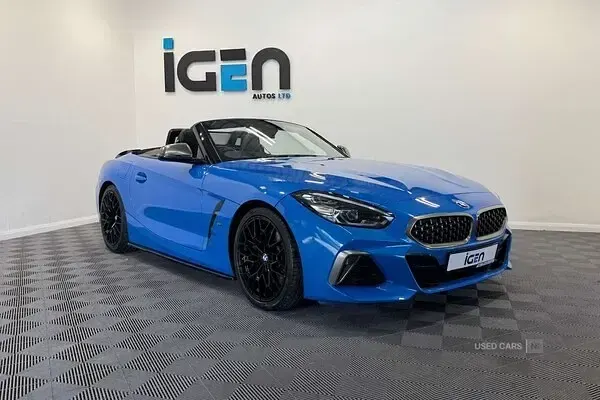 Used BMW Z4 M Sport 340 HP (250 kW) 2019 Blue Cabriolet