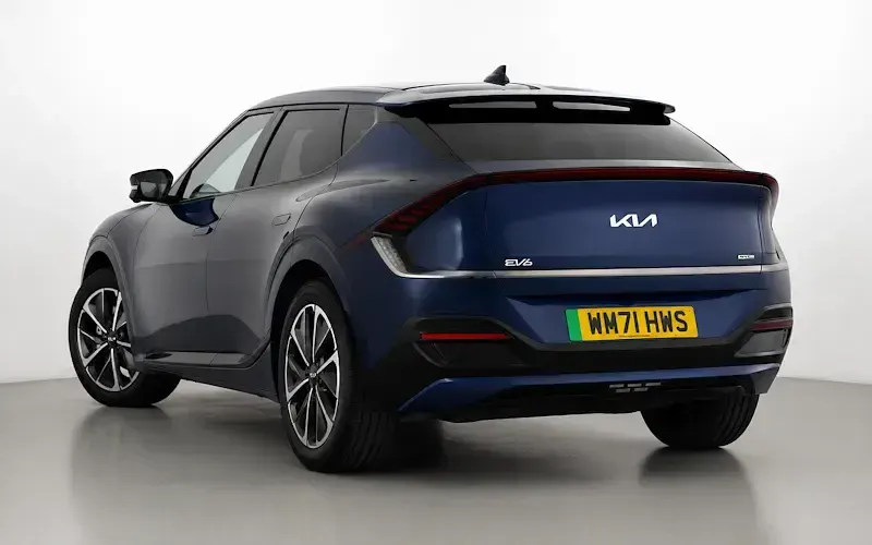 Used Kia EV6 GT-Line 167 kW (228 HP) 2023 SUV
