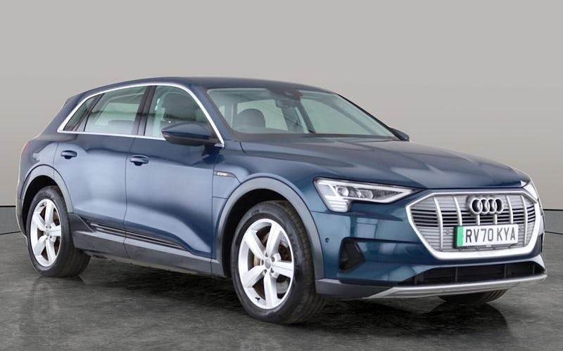 Used Audi e-tron Design 300 kW (408 HP) 2020 SUV