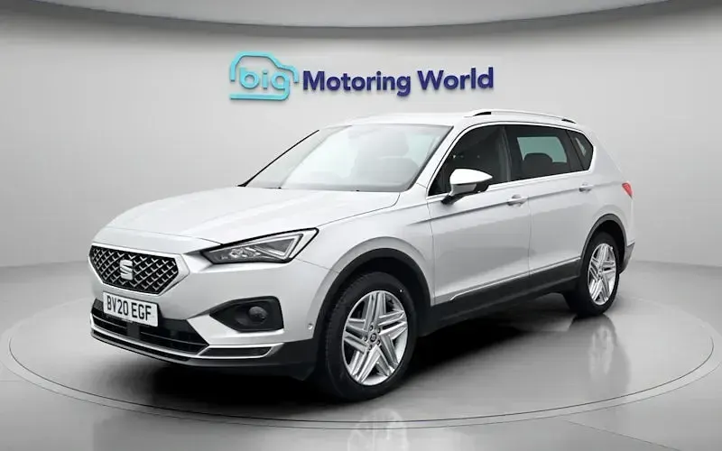 Usado Seat Tarraco 4Drive 150 CV (110 kW) 2020 Plateado SUV