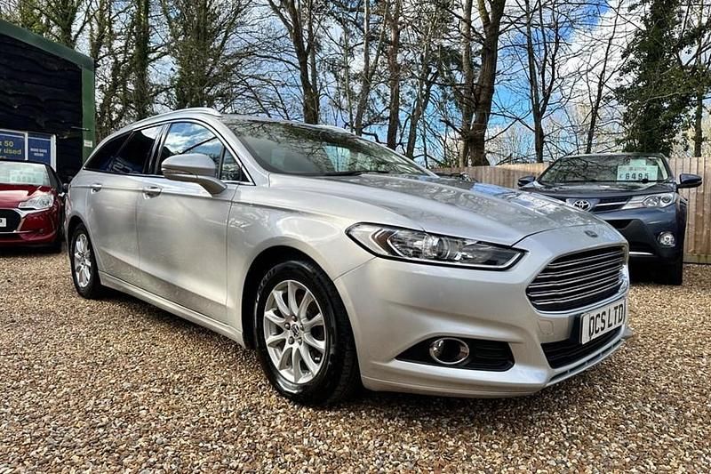 Used Ford Mondeo Zetec 2015 Silver Estate