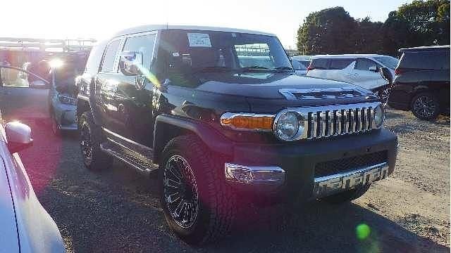 Black Used 2011 Toyota FJ Cruiser SUV | £19,995 - Image 1/4