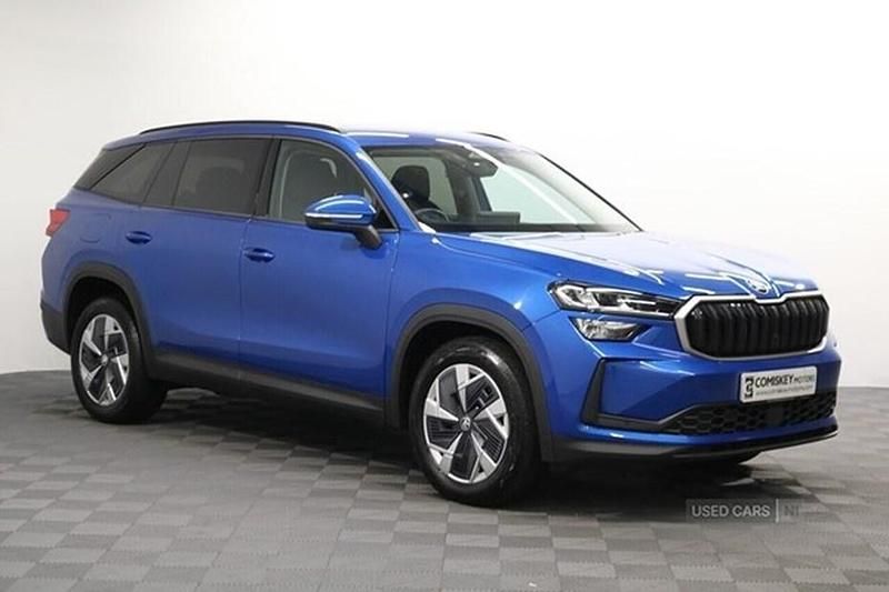 Used Skoda Kodiaq SE 2024 Blue SUV