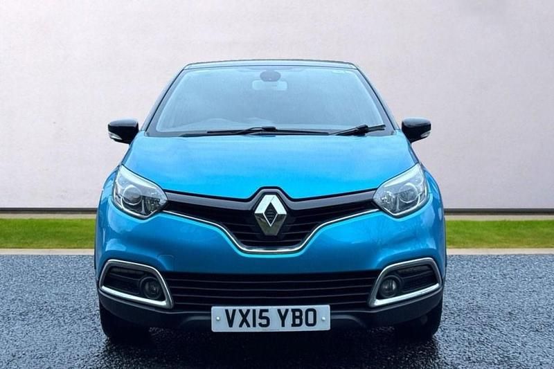 Used Renault Captur Dynamique 90 HP (66 kW) 2015 Blue SUV