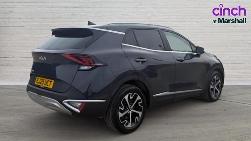 Used Kia Sportage 157 HP (115 kW) 2025 Grey SUV