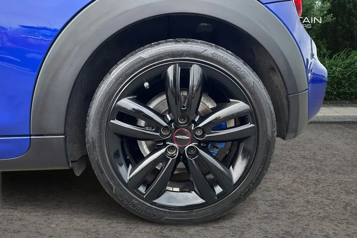 Used Mini Cooper Hatch 136 HP (100 kW) 2020 Blue Hatchback